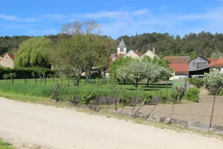 Maison de Vacances Bouix, Élégante maison familiale à Bouix - Photo 35
