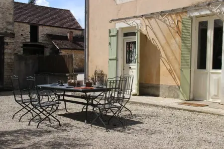 Maison de Vacances Bouix, Élégante maison familiale à Bouix - Photo 36