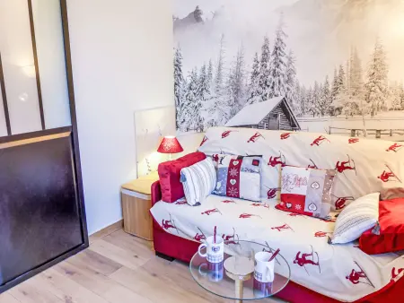 Le Bois du Bouchet, Appartement 2 personnes à Chamonix - Photo 2