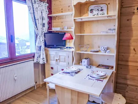 Le Bois du Bouchet, Appartement 2 personnes à Chamonix - Photo 3
