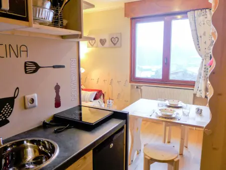 Le Bois du Bouchet, Appartement 2 personnes à Chamonix - Photo 4