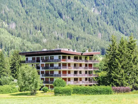 Le Bois du Bouchet, Appartement 2 personnes à Chamonix - Photo 9