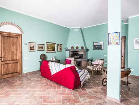 Villa la Vena, Maison 6 personnes à Sassofortino - Photo 15