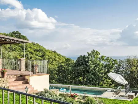 Villa la Vena, Maison 6 personnes à Sassofortino - Photo 31