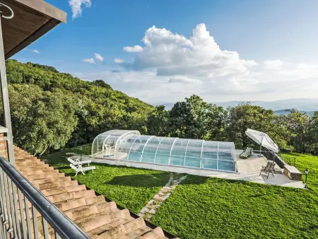 Villa la Vena, Maison 6 personnes à Sassofortino - Photo 32