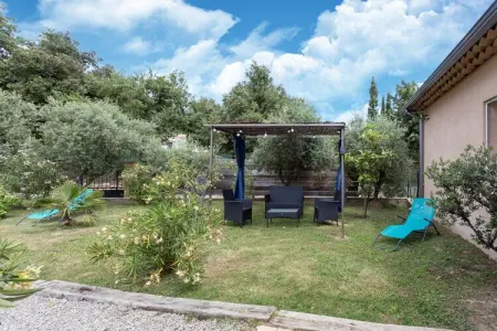 Les Lavandes, Maison de vacances sensationnelle avec piscine - Photo 5