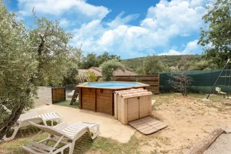 Les Lavandes, Maison de vacances sensationnelle avec piscine - Photo 8