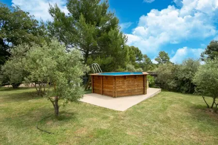 Les Oliviers, Villa pittoresque à Montmeyan avec piscine - Photo 4