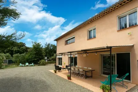 Les Oliviers, Villa pittoresque à Montmeyan avec piscine - Photo 5