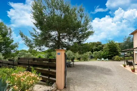 Les Oliviers, Villa pittoresque à Montmeyan avec piscine - Photo 7