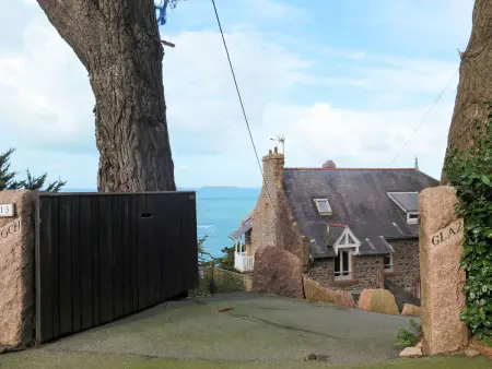 Roch Glaz, Villa 8 personnes à Perros Guirec - Photo 25