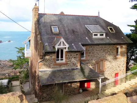 Roch Glaz, Villa 8 personnes à Perros Guirec - Photo 26