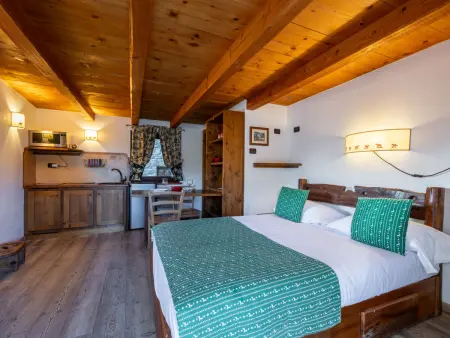 Ancienne Bergerie Studio 1, Appartement 2 personnes à Valtournenche - Photo 2
