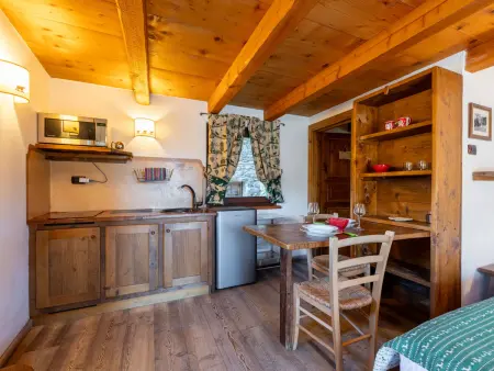 Ancienne Bergerie Studio 1, Appartement 2 personnes à Valtournenche - Photo 3