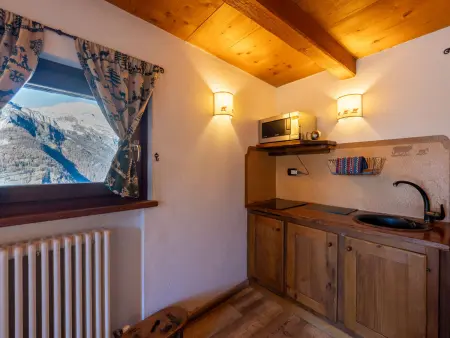 Ancienne Bergerie Studio 1, Appartement 2 personnes à Valtournenche - Photo 7