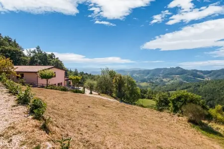 Bianchello, Maison à Apecchio avec Vue Panoramique - Photo 25