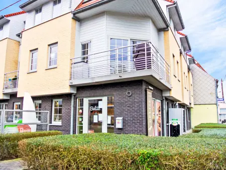 Vosseslag II duplex sunny appartment, Appartement 4 personnes à De Haan - Photo 8