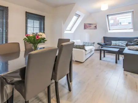 Vosseslag II duplex sunny appartment, Appartement 4 personnes à De Haan - Photo 9