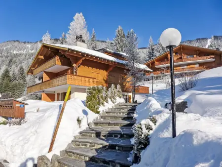 Aiguilles Dorées III/2, Chalet 4 personnes à Villars - Photo 30
