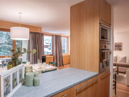 Chesa Nair 9D, Appartement 6 personnes à Silvaplana Surlej - Photo 1