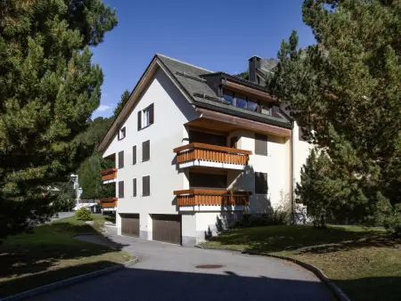 Chesa Nair 9D, Appartement 6 personnes à Silvaplana Surlej - Photo 4