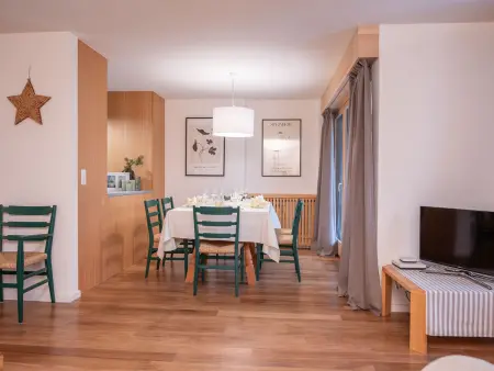 Chesa Nair 9D, Appartement 6 personnes à Silvaplana Surlej - Photo 7