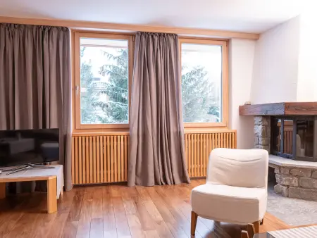 Chesa Nair 9D, Appartement 6 personnes à Silvaplana Surlej - Photo 8