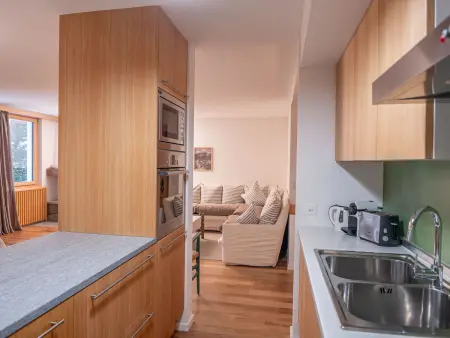 Chesa Nair 9D, Appartement 6 personnes à Silvaplana Surlej - Photo 9