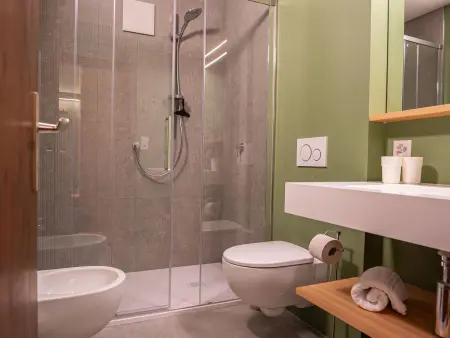Chesa Nair 9D, Appartement 6 personnes à Silvaplana Surlej - Photo 12