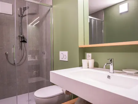 Chesa Nair 9D, Appartement 6 personnes à Silvaplana Surlej - Photo 15