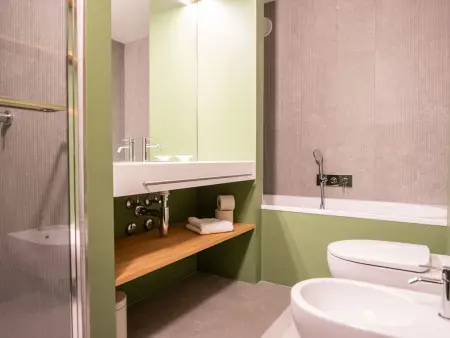 Chesa Nair 9D, Appartement 6 personnes à Silvaplana Surlej - Photo 18