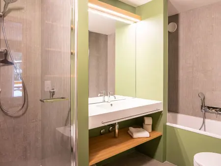 Chesa Nair 9D, Appartement 6 personnes à Silvaplana Surlej - Photo 19