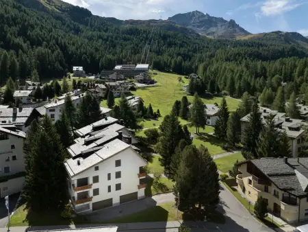 Chesa Nair 9D, Appartement 6 personnes à Silvaplana Surlej - Photo 25