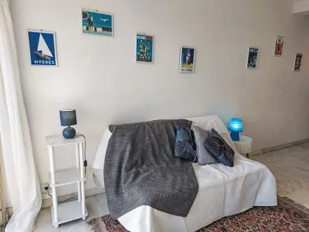 le Tivoli, Appartement 2 personnes à Cannes - Photo 3