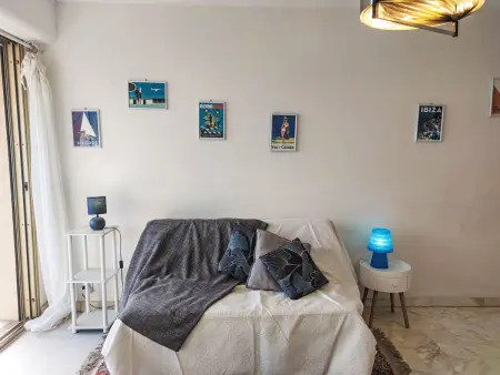le Tivoli, Appartement 2 personnes à Cannes - Photo 5