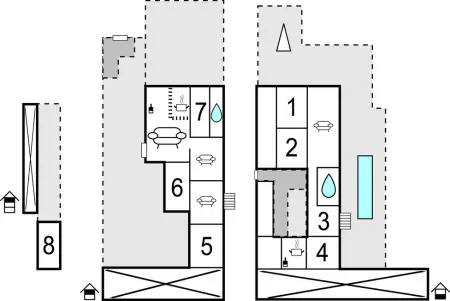 Maison 8 personnes à Iznájar - Photo 30