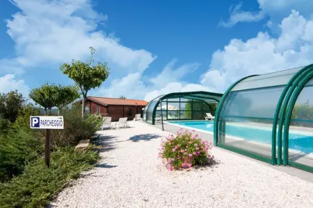 Amarena, Ferme à Apecchio avec vue panoramique - Photo 2