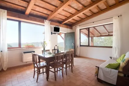 Amarena, Ferme à Apecchio avec vue panoramique - Photo 6
