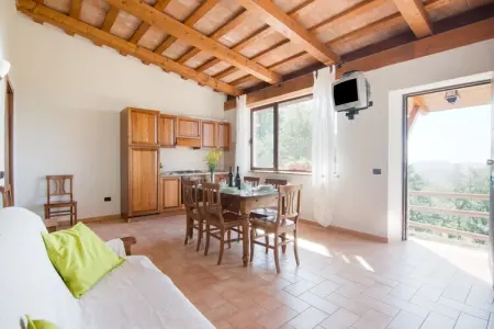 Amarena, Ferme à Apecchio avec vue panoramique - Photo 7