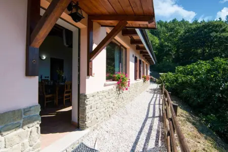 Amarena, Ferme à Apecchio avec vue panoramique - Photo 20