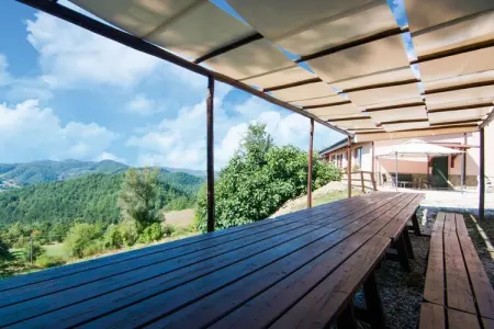 Amarena, Ferme à Apecchio avec vue panoramique - Photo 21