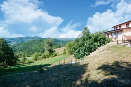 Amarena, Ferme à Apecchio avec vue panoramique - Photo 22