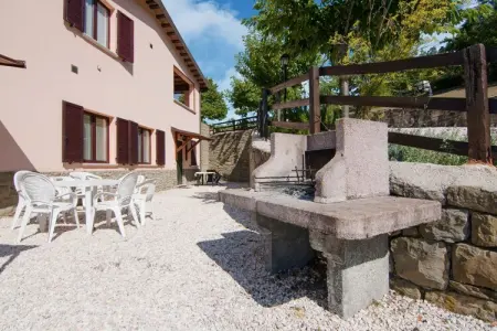 Amarena, Ferme à Apecchio avec vue panoramique - Photo 23