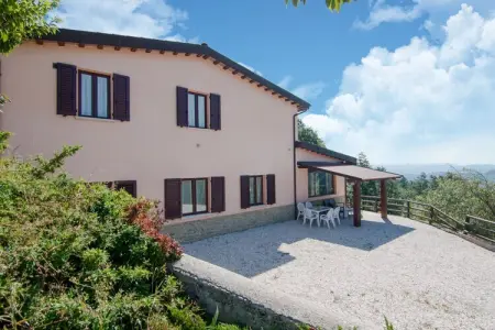 Amarena, Ferme à Apecchio avec vue panoramique - Photo 25