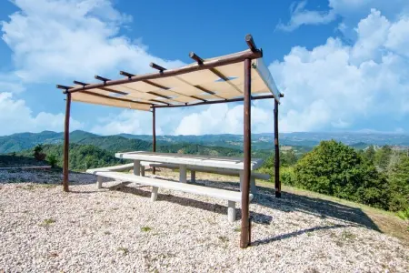 Amarena, Ferme à Apecchio avec vue panoramique - Photo 26