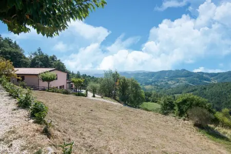 Amarena, Ferme à Apecchio avec vue panoramique - Photo 30