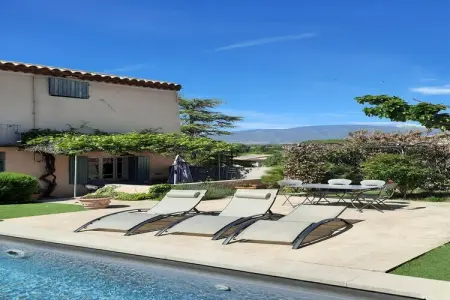 Maison Coste, Belle villa avec piscine à Mormoiron - Photo 7