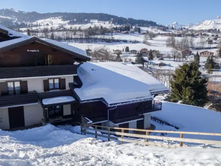 Le Sapin, Appartement 4 personnes à Demi Quartier - Photo 15