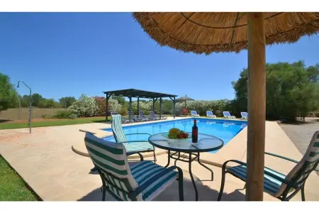 Xim Vell, Villa de campagne et jardin - Photo 5