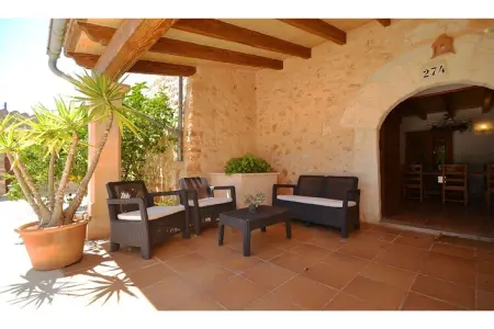 Xim Vell, Villa de campagne et jardin - Photo 6